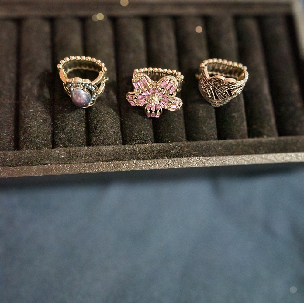 Paparazzi bundle of stretch rings